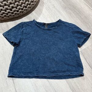 Forever 21 Denim Tee